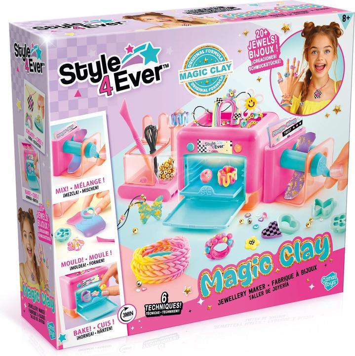 Image du produit Canal Toys Magic Clay Jewelry Factory