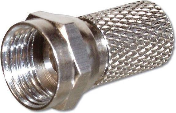 PremiumCord Sat. F-Stecker, für Kabel 6,5 mm Schnittversion
