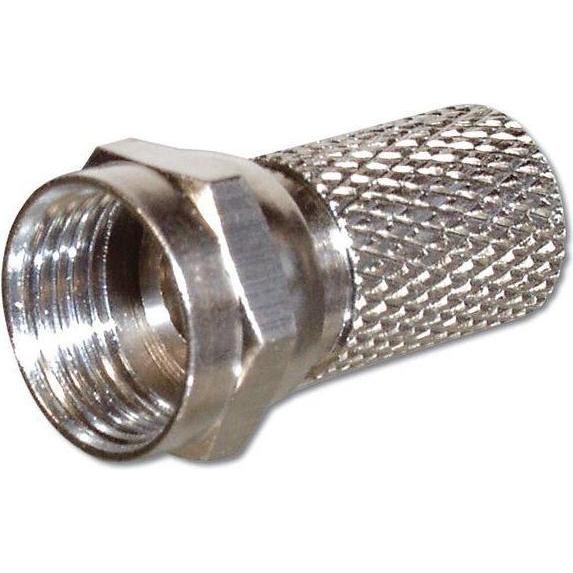 PremiumCord Sat. F-Stecker, für Kabel 6,5 mm Schnittversion, Cavo antenna