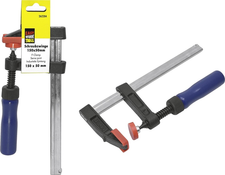 Immagine prodotto Easy Work Morsetto a vite artigianale (150 mm)