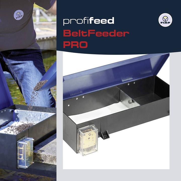 Immagine prodotto Fiap profifeed BeltFeeder PRO 3 kg 12 h - Alimentatore automatico (Alimentatore automatico analogico)