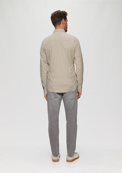 Actual product image S.Oliver Hemd Slim Fit: Hemd aus Baumwollstretch (XL)
