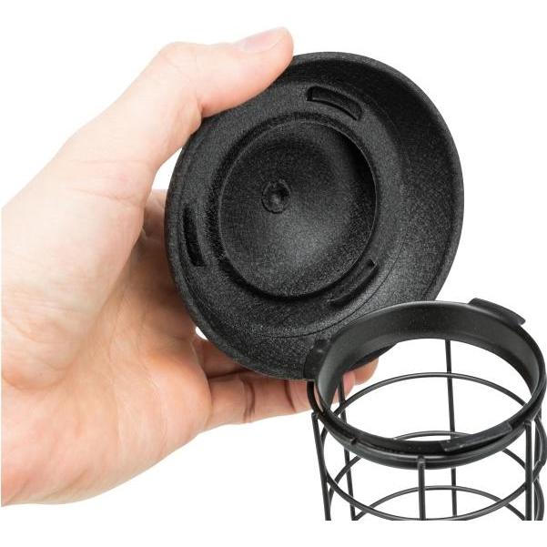 Trixie Mangeoire Boule De Graisse - Ø 10 × 21 Cm - Noir - Pour Oiseau