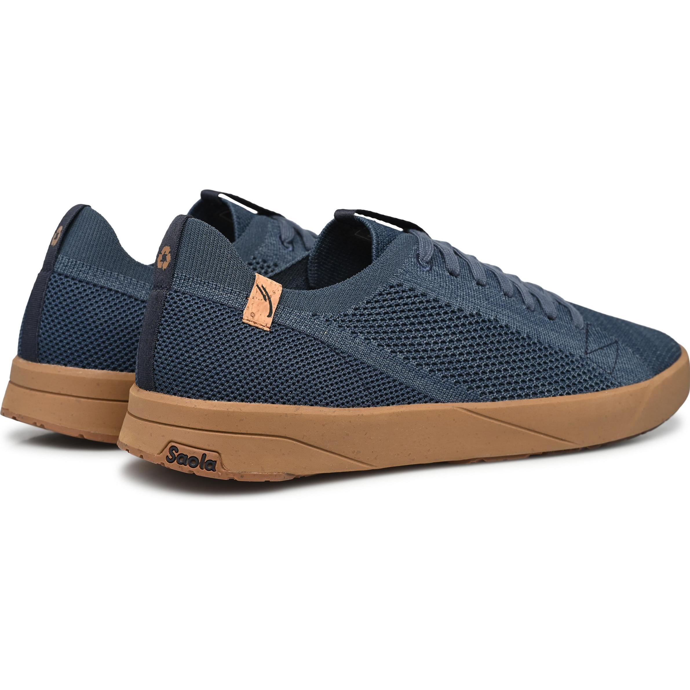 Saola, Herren, Sneaker, Cannon Knit 2.0, Blau, (41)