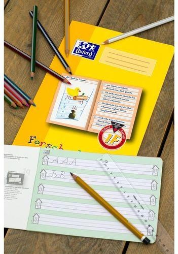 Actual product image Oxford Writing book A5 landscape (A5, Lined, Soft cover)