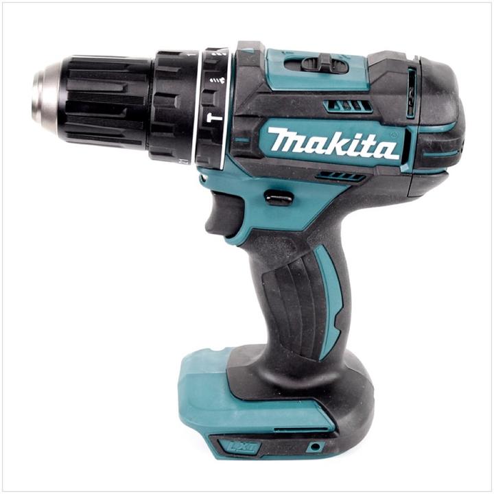 Productafbeelding Makita DHP 482 Y1J Accu klopboormachine 18 V 62 Nm + 1x accu 1,5 Ah + Makpac - zonder oplader