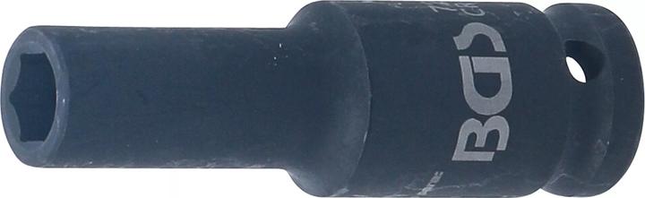 Produktbild BGS Kraft-Steckschlüssel-Einsatz Sechskant, tief Antrieb Innenvierkant 12,5 mm (1/2") SW 10 mm (10 mm)