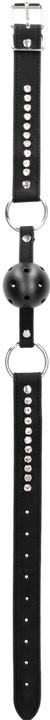 Immagine prodotto Ouch! Breathable Ball Gag - with Diamond Studded Straps