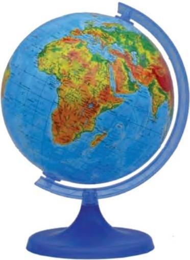 Actual product image Zachem Physical globe 25 cm (25 cm)