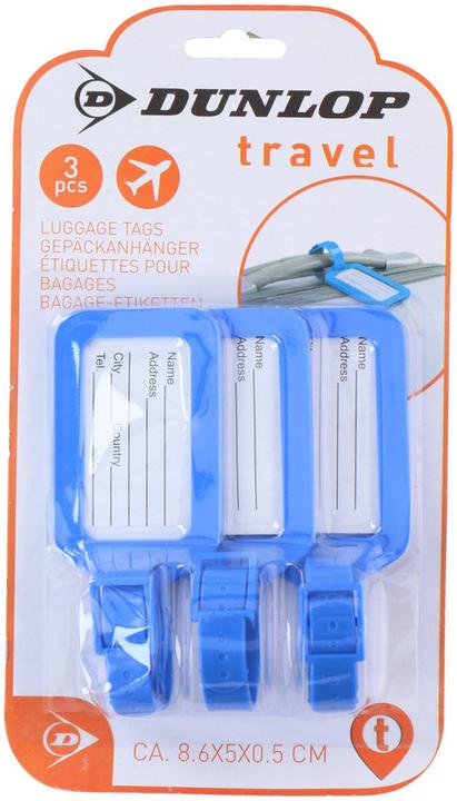 Actual product image Dunlop Luggage tags (Locks & Trailers)