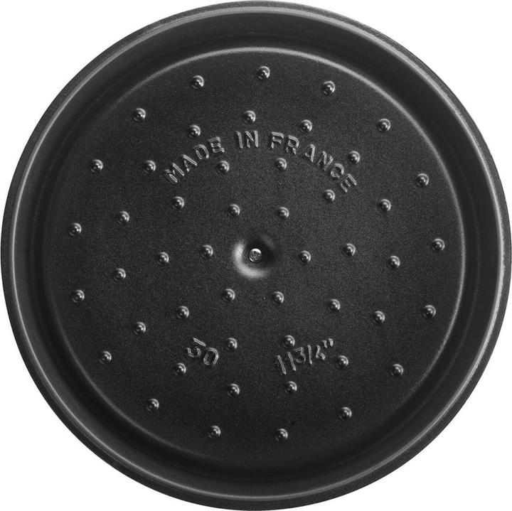 Actual product image Staub Cocotte (30 cm, Casserole + Stewpot, Cast iron)