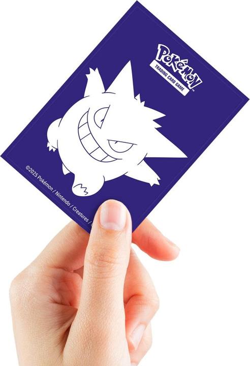 Produktbild Ultra Pro Pokémon - Gengar APEX Deck Protector Sleeves (105)