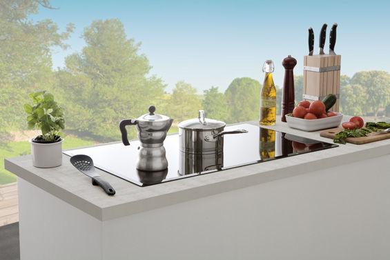 Image du produit Amica PI8600TF Table de cuisson Intégrée Table de cuisson à induction de zone 5 zone(s)