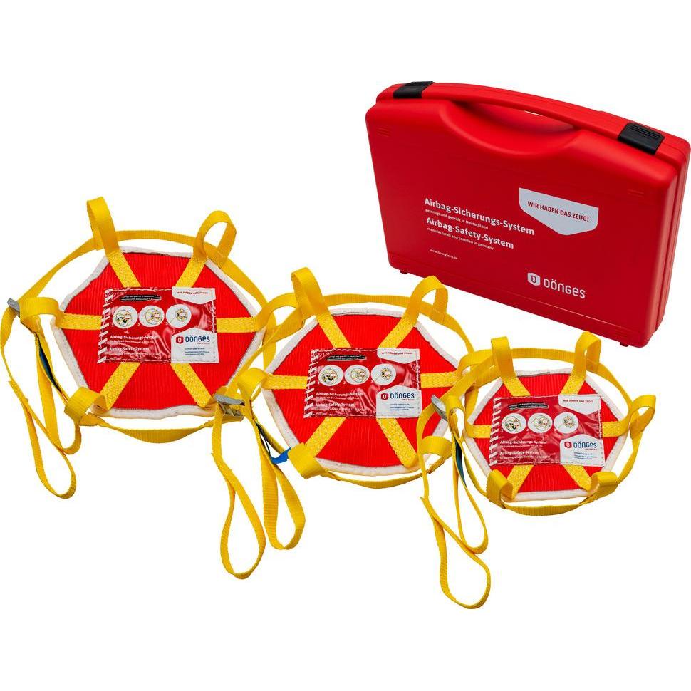 Dönges, Pannenhilfe, Airbag Sicherungssystem, Fahrerseite PKW/Kleintransporter/LKW
