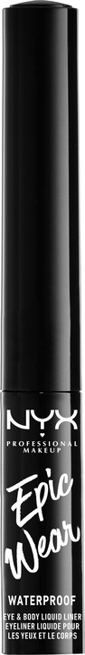 Image du produit NYX Professional Make-Up Epic Wear Liner liquide métallique - Métal argenté (Métal argenté)