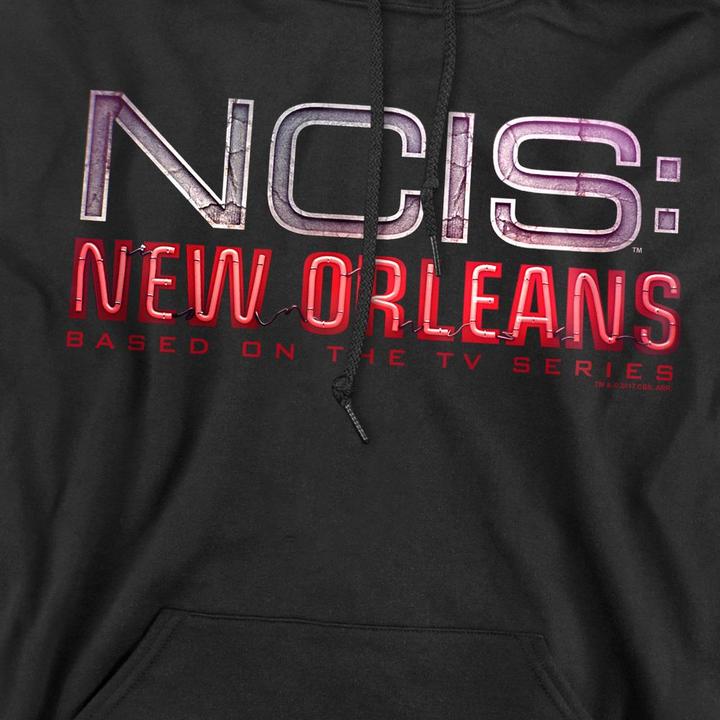 Produktbild NCIS: New Orleans Kapuzenpullover (S)