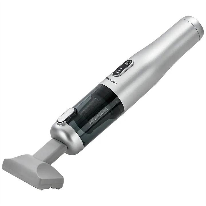 Produktbild Porodo 9-in-1 Druckluft-Gebläse & Sauger 110W kabellos Grau