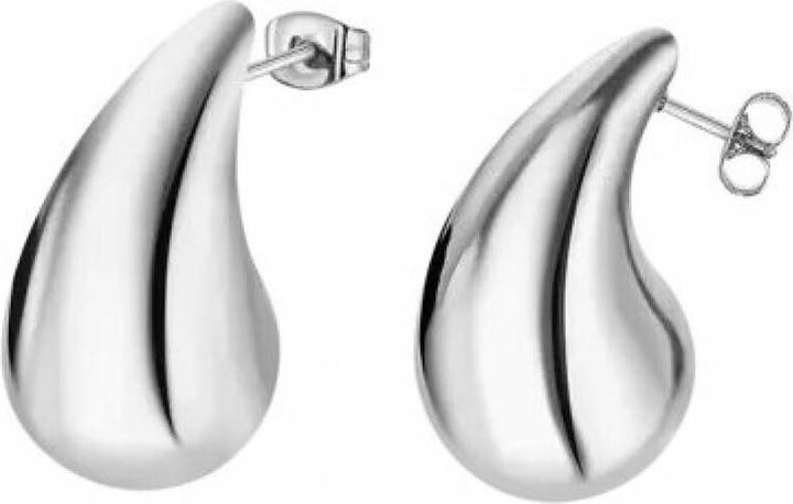 Image du produit Lotus Boucles D'Oreilles (Acier inoxydable)