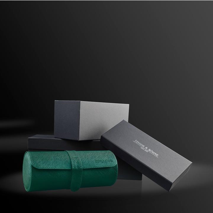 Immagine prodotto Heisse & Söhne Rondo 5 Watch Roll - Verde