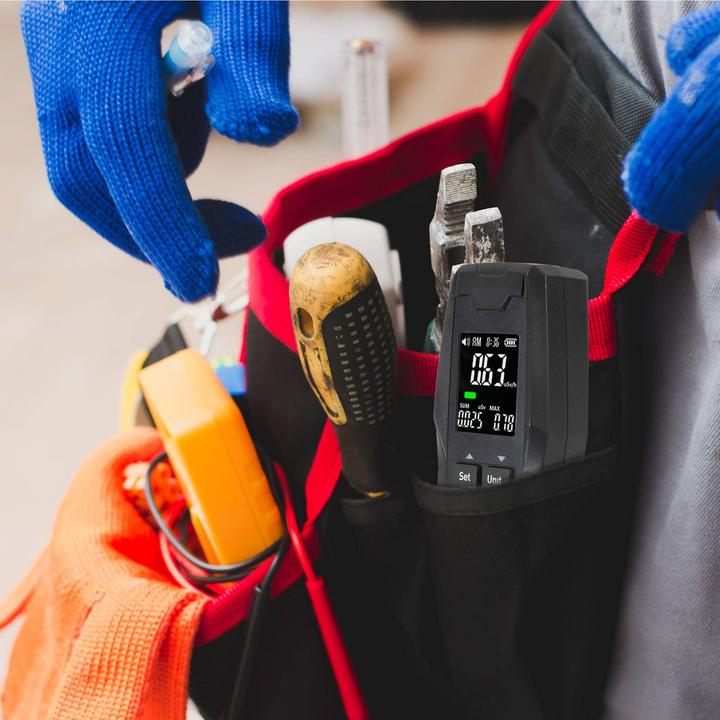 Actual product image Steinberg Geiger Counter - 0.01 - 1000 μSv/h - β, γ, χ radiation