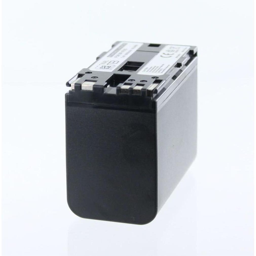 AGI 107299 - Canon - 6600 mAh - 7,4 V - Lithium-Ion (Li-Ion) - 1 Stück(e) (Akku), Kamera Stromversorgung, Schwarz