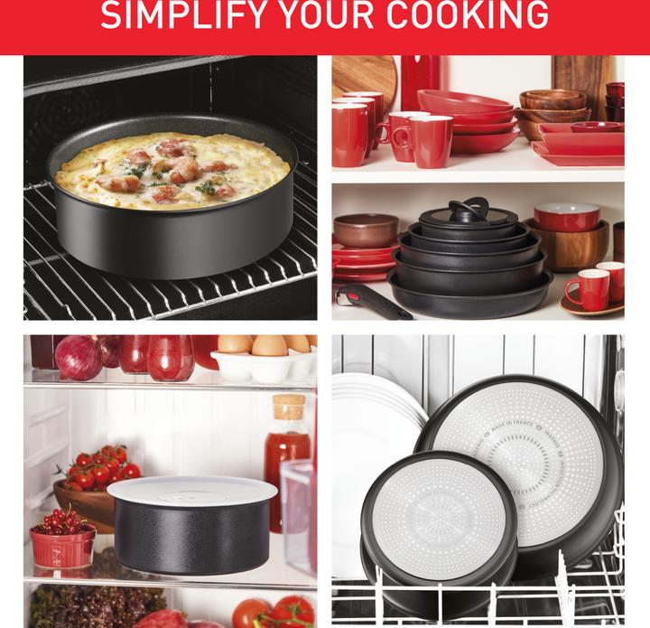Image du produit Tefal Ingenio poignée (Matières plastiques, Métal)