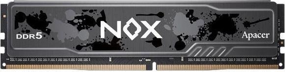 Apacer Arbeitsspeicher DDR5 NOX 64 GB (2 x 32 GB) 5600 MHz CL40 1,25 V (2 x 32GB, 5600 MHz, DDR5-RAM, FB-DIMM)