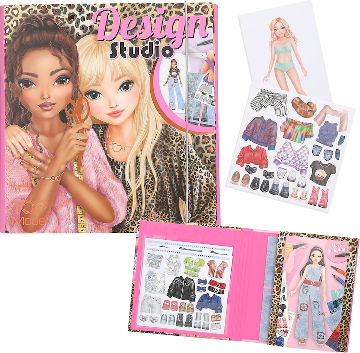 Immagine prodotto Top Model Topmodel - Crea il tuo studio di design - (413345)