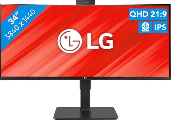 Produktbild LG UltraWide 34BQ77QC-B (3440 x 1440 Pixel, 34")