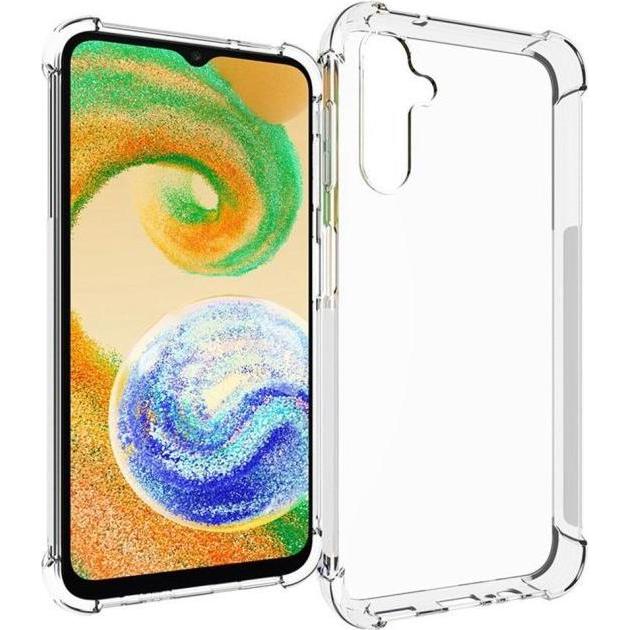 MU Classic Softcase TPU Series (Samsung Galaxy A14 5G, Samsung Galaxy A14), Smartphone Hülle, Transparent