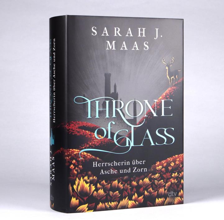 Productafbeelding Throne of Glass – Herrscherin über Asche und Zorn (Duits, Maas, SarahJ, 2025)