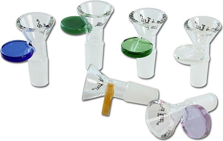 Produktbild Black Leaf Glaskopf NS14 1pc