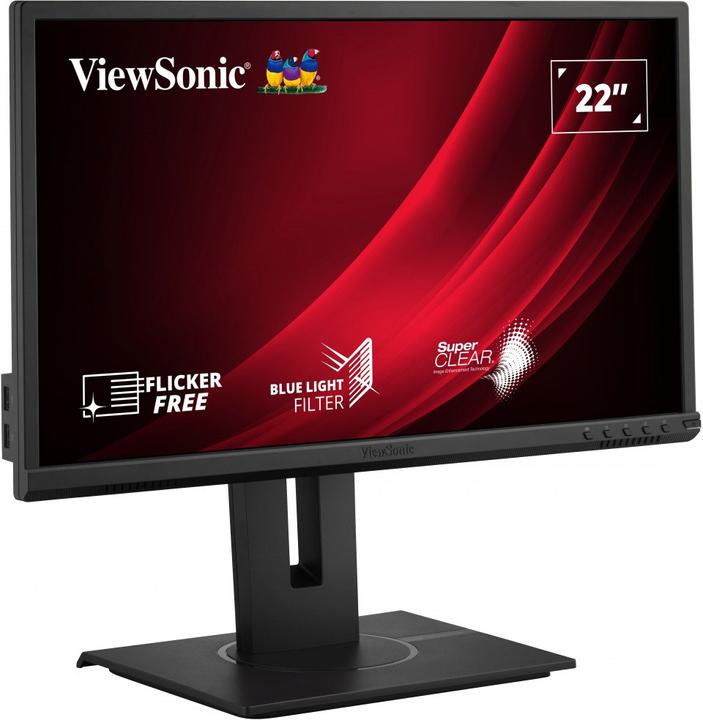 Immagine prodotto Viewsonic VG2440 55,88cm 22 pollici 16:9 1920x1080 Full HD SuperClear MVA 5ms VGA HDMI DisplayPort USB s (1920 x 1080 pixel, 22")