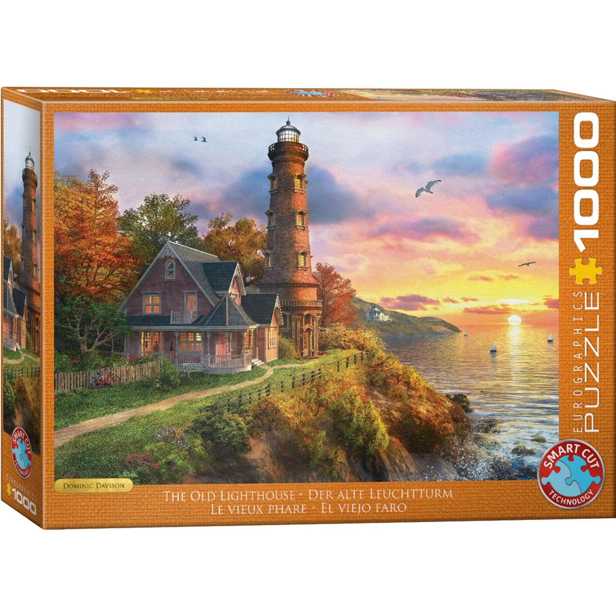 Eurographics Der alte Leuchtturm - 1000 Teile (1000 Teile)
