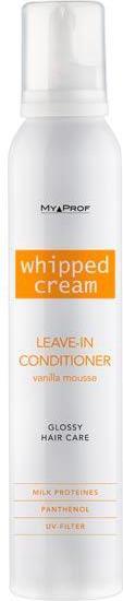 Actual product image Myprof Vanilla Milk Conditioner Mousse (200 ml)