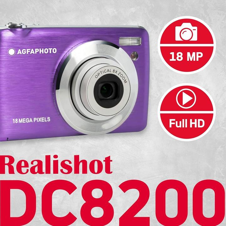 Actual product image AGFAPHOTO Realishot DC8200 (18.18 Mpx, 1/3.2")