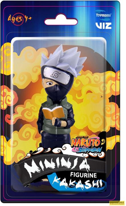 Produktbild Toynami Naruto Shippuden: Kakashi Hatake - Mininja