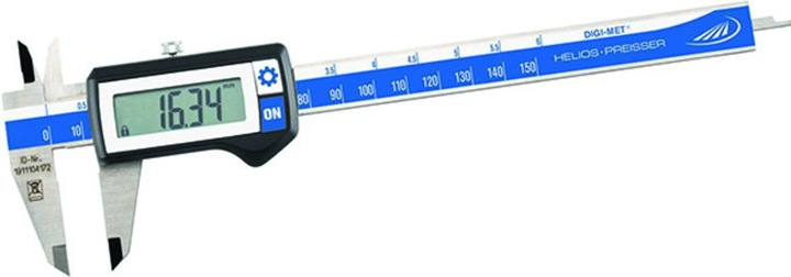 Productafbeelding Helios Preisser Digitale schuifmaat 150 mm (15 cm)