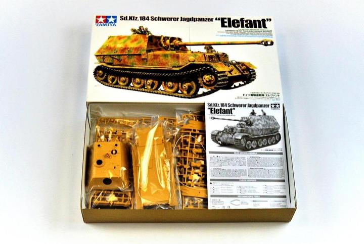 Produktbild Tamiya German Heavy Tank Destroyer Elefant