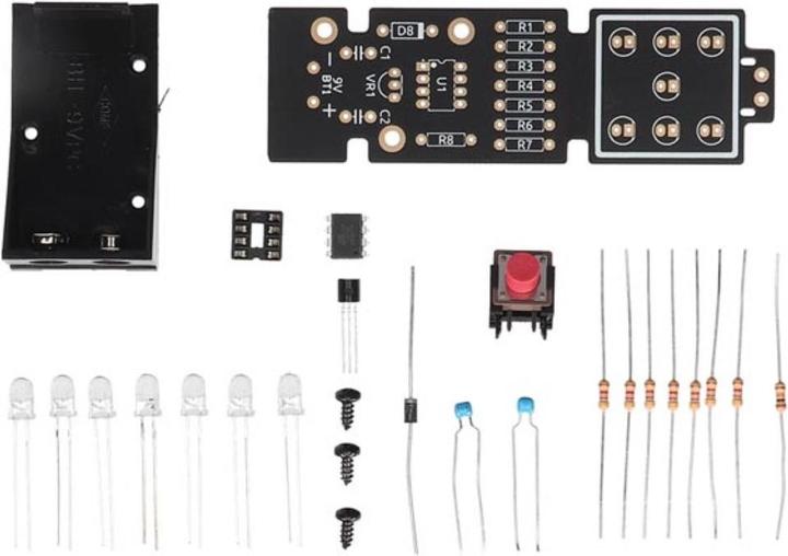 Produktbild Whadda Elektronischer Würfel (Elektronikkit)