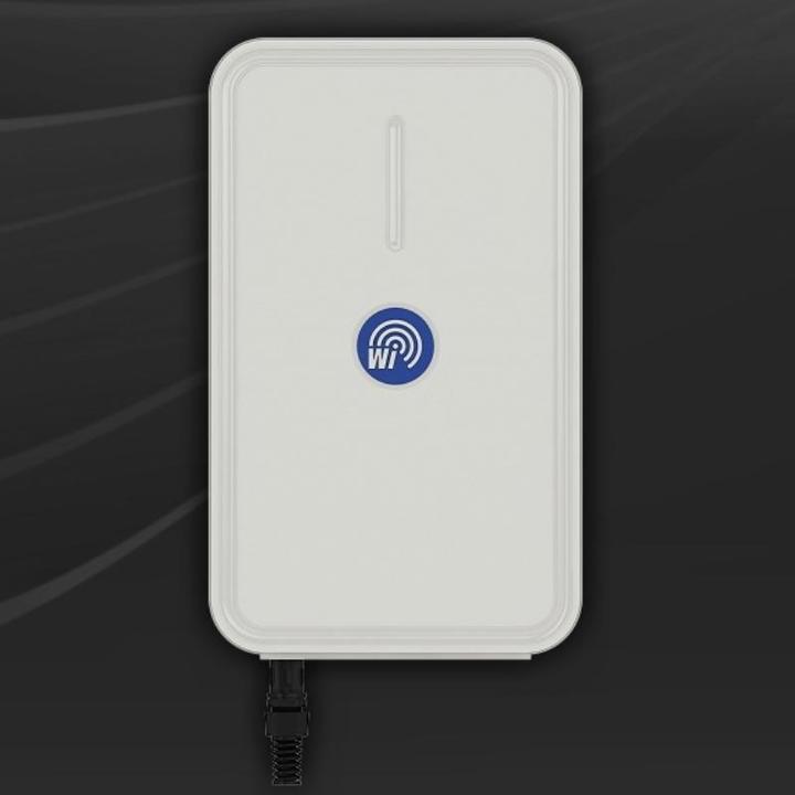 Actual product image Wireless Instruments WiBOX PA DM5-20HV - MIMO 2x2 Directional Panel Antenna, 5 GHz, incl. WiMount (5G)