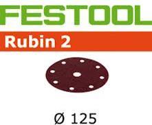 Actual product image Festool Grinding wheel STF D125/8 P60 RU2/10 (P60)