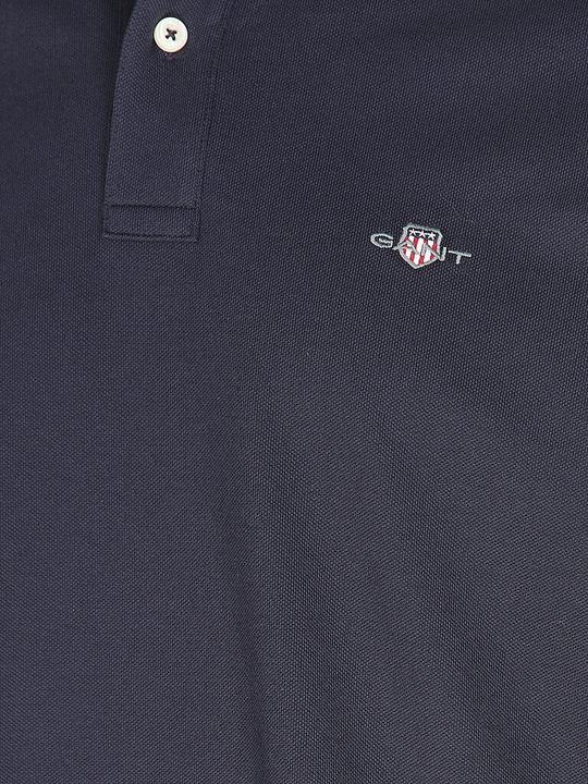 Produktbild GANT Regular Shield Longsleeve Pique Rugger (4XL)