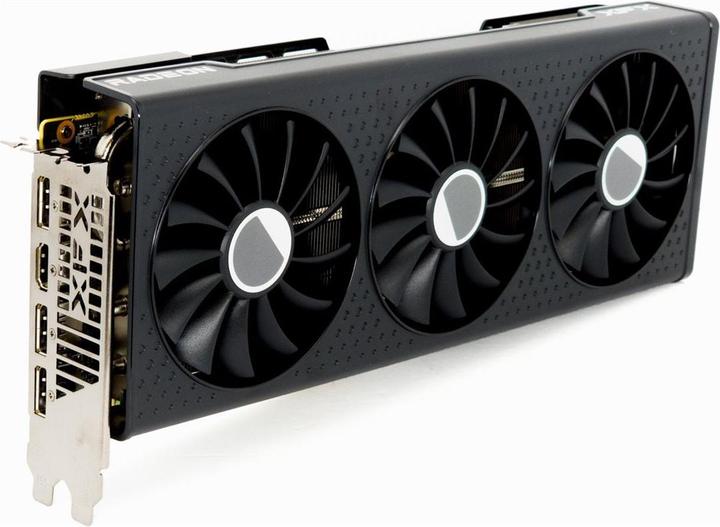 Actual product image XFX Speedster Qick 309 AMD Radeon RX 7600 XT (16 GB)