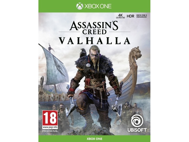 Actual product image Ubisoft Assassin's Creed: Valhalla (Xbox One S, EN)