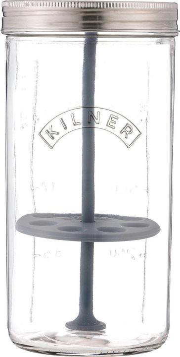 Kilner Glas zum Aufbewahren frischer Kräuter (1 l)