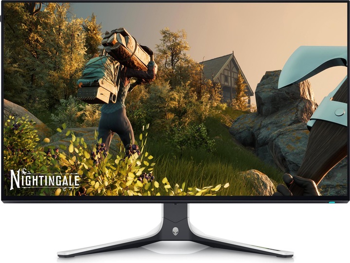 Actual product image Dell Alienware AW2723DF (2560 x 1440 pixels, 27")