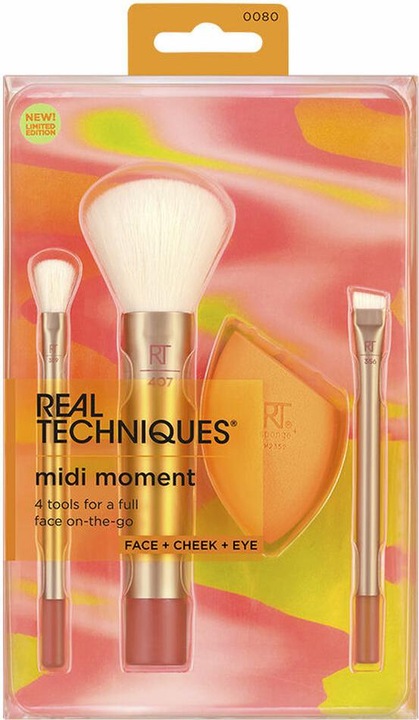 Produktbild Real Techniques Midi Moment Brush + Sponge Set (Set)