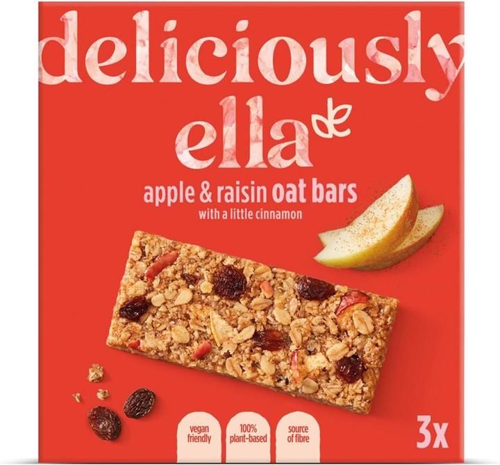 Produktbild Deliciously Ella Apfel, Rosine & Zimt (3 Stk., 146 g)