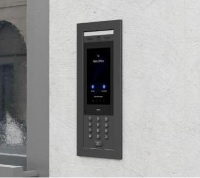 Actual product image Ubiquiti Flush-mounted intercom system